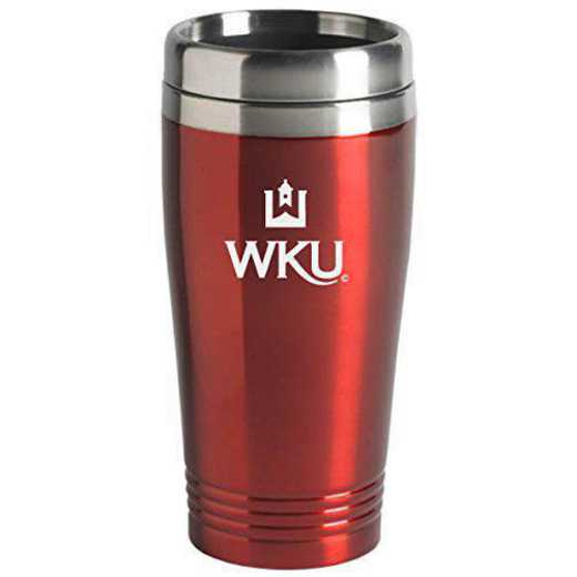 150-RED-WESTKY-L1-CLC: LXG 150 TUMB RED, Western Kentucky